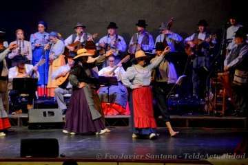 Nuevo grupo folclórico Aires del Norte Agáldar en Gran Canaria (Foto Francisco Javier Santana)